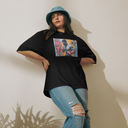 Oversized heavyweight t-shirt